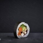 198. Stor Vegetar Roll