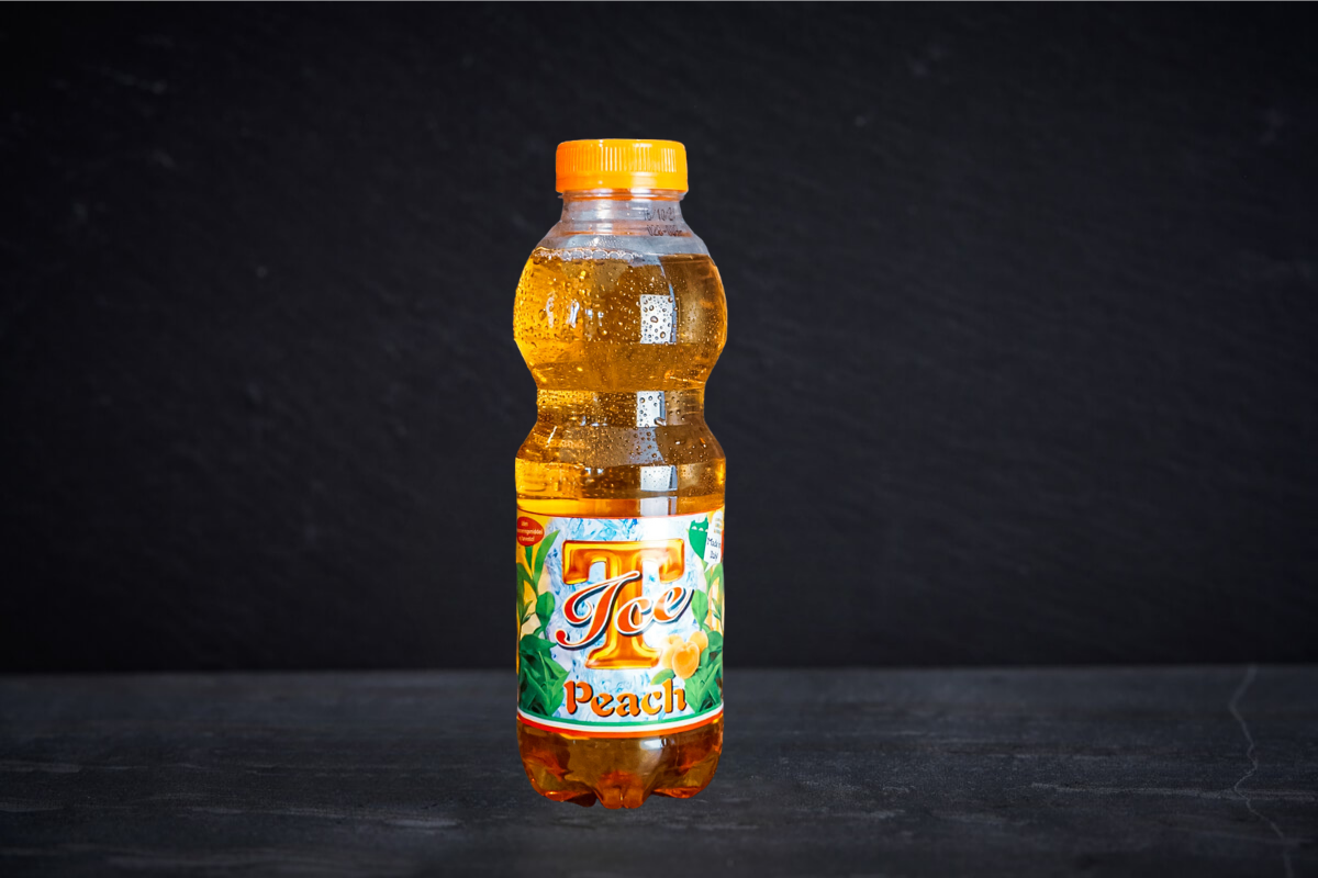 Atami-sushi-drikkevare-1.png Icetea - Peach (Made in Italy) (500 ml) - Billede 1